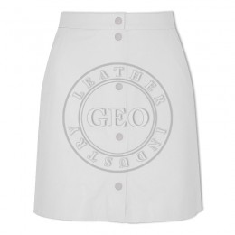 Best Seller All Season Latest Style Ladies Soft Sheep Leather Skirts